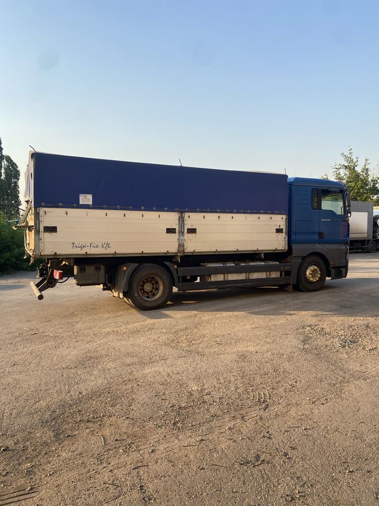 Зерновоз самоскид  під маніпулятор ман тга