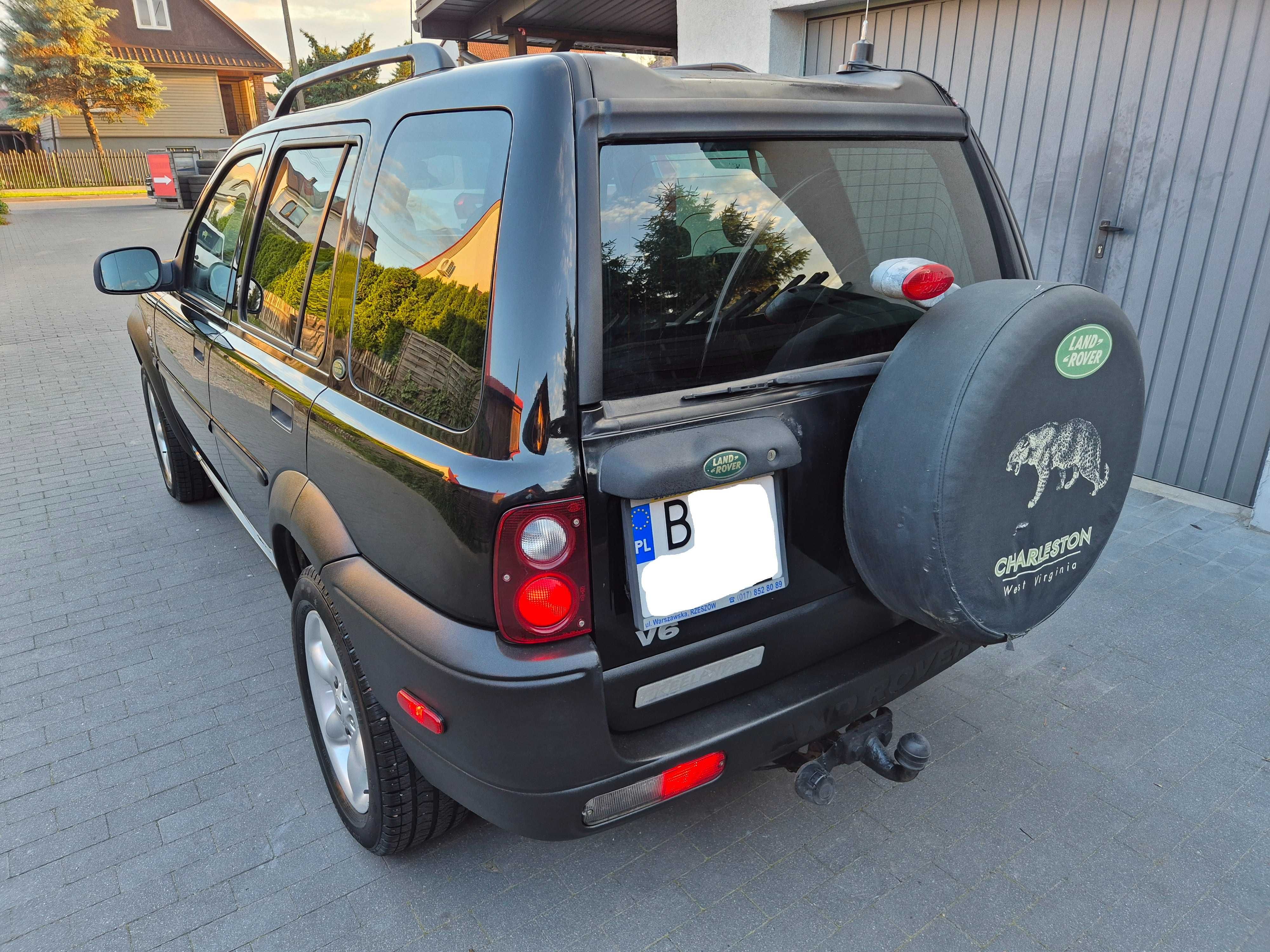Land Rover Freelander 2.5v6 LPG Automat 4x4 5-Drzwi Klima Działa **