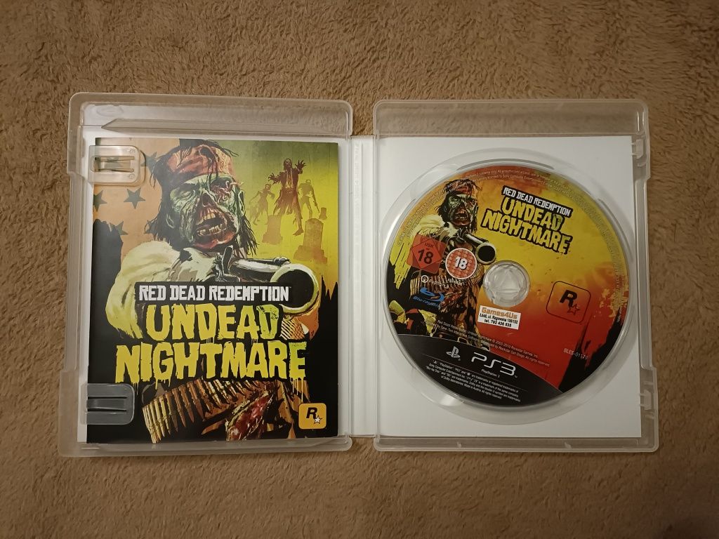 Red Dead Redemption Undead Nightmare [PS3]
