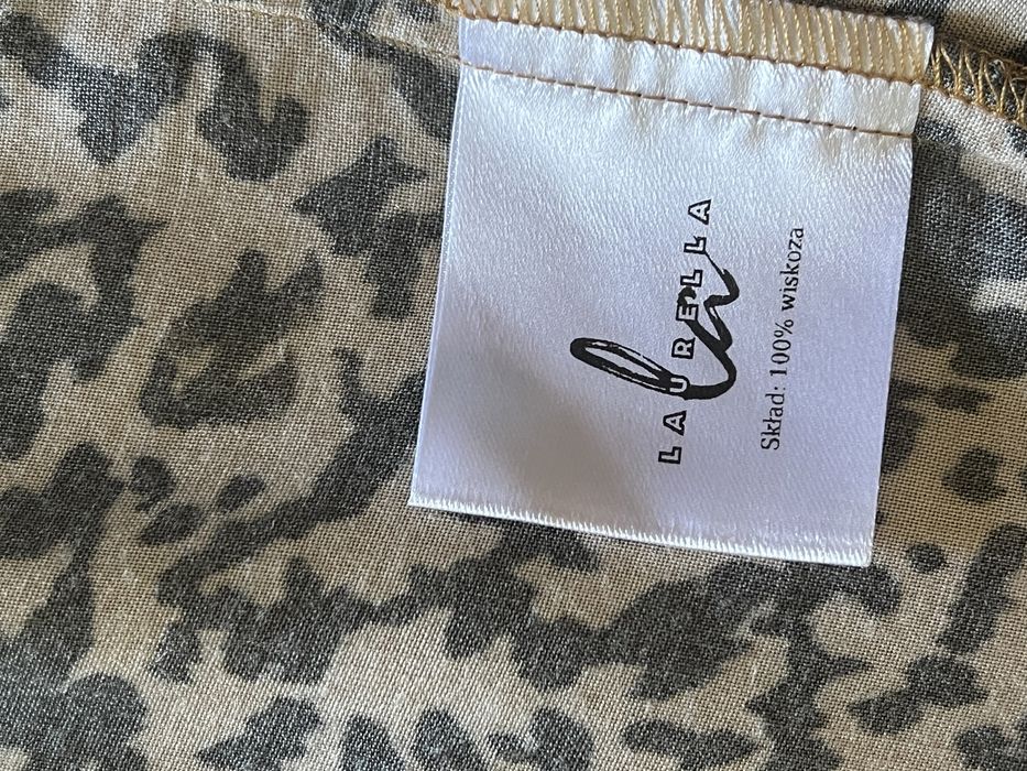 Laurella Spódnica Cara Long Panther XS/S