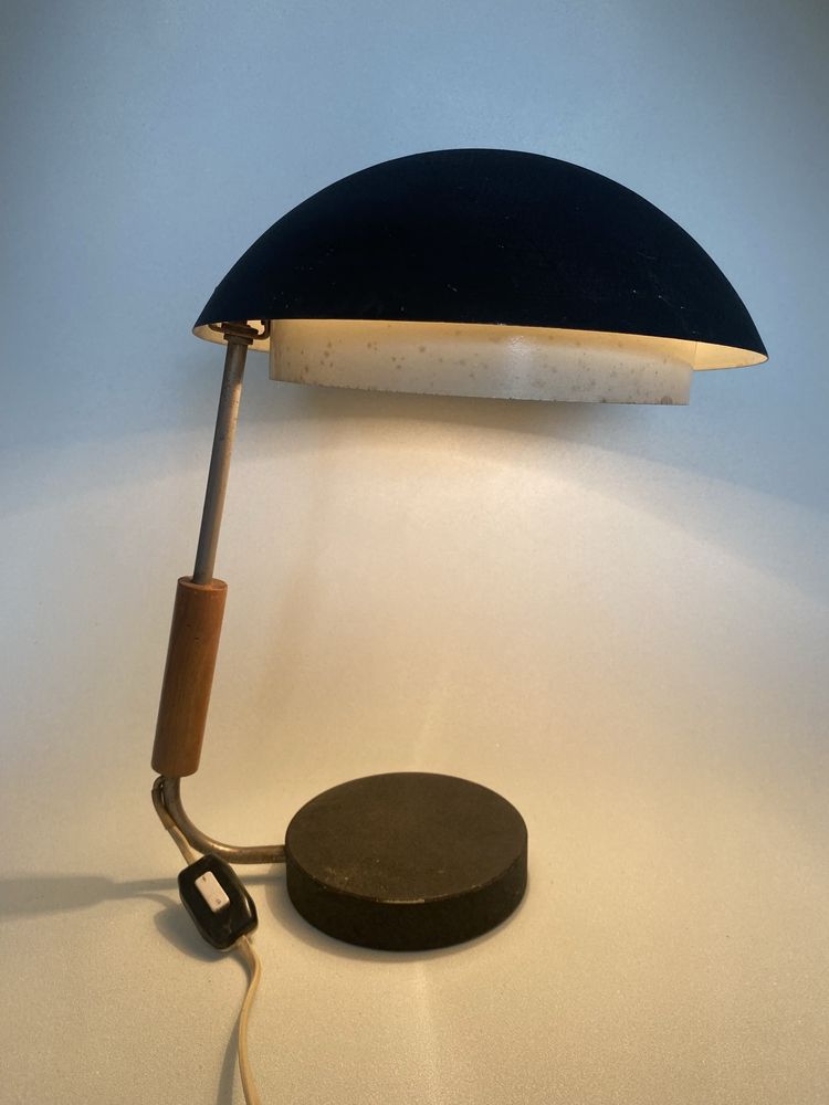 Lampka gabinetowa biurkowa prl PZM 4014