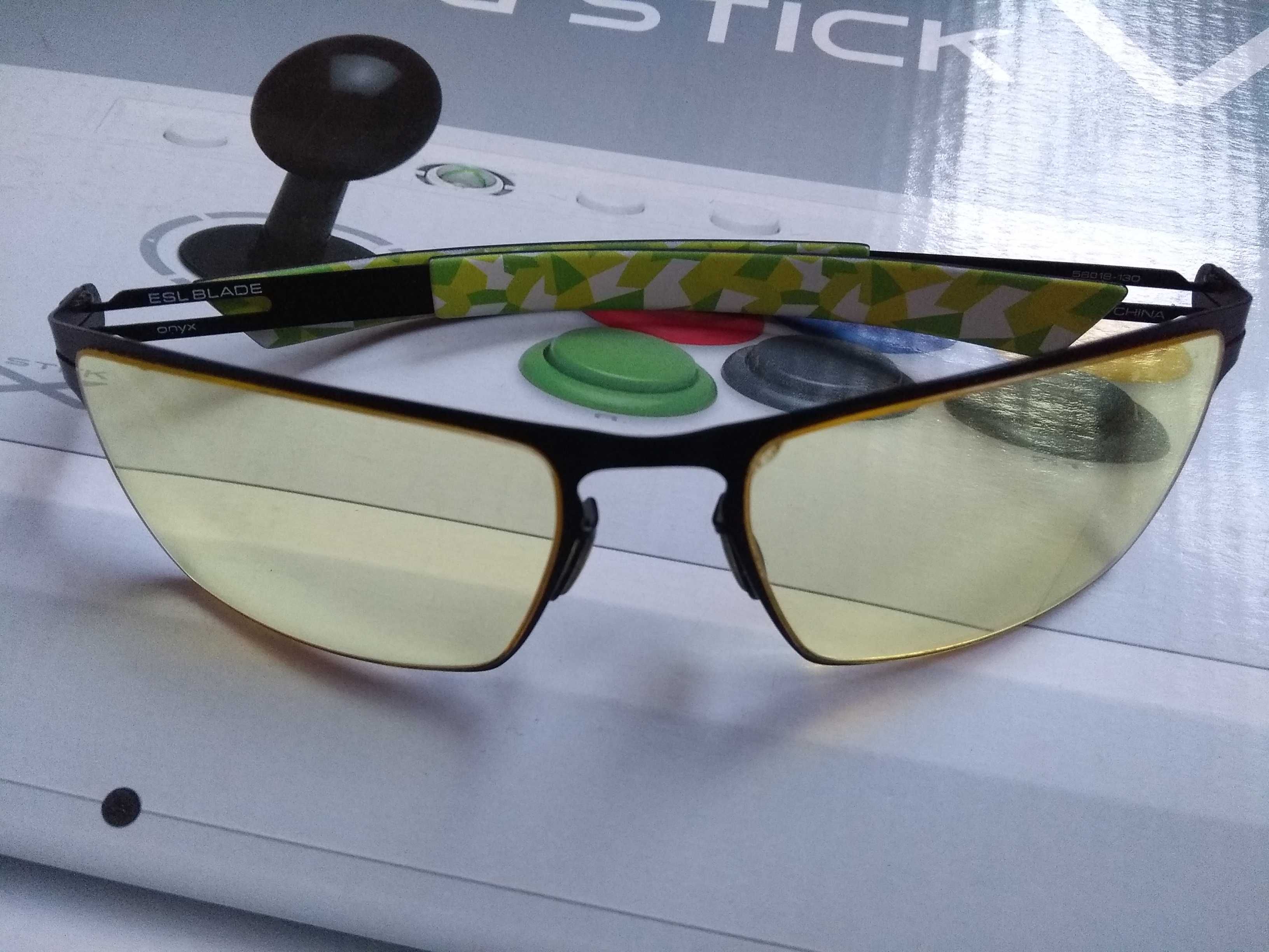 Okulary korekcyjne +0.75 do komputera, gamingowe Gunnar ESL Blade