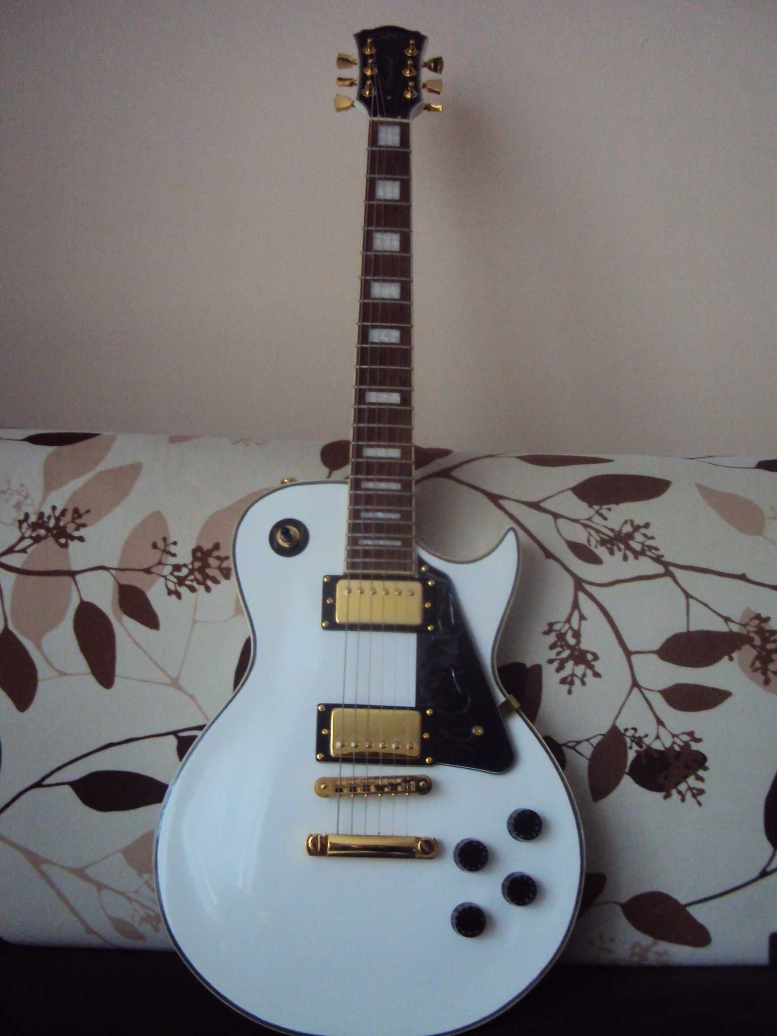 Gitara elektryczna Carter Guitars LC Standard WH B-STOCK