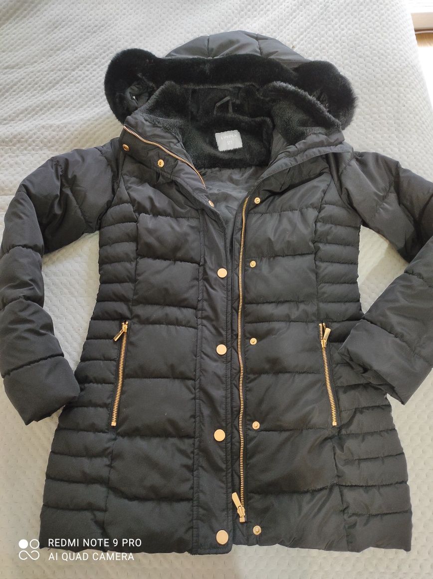 Czarna kurtka parka Jacket damska S