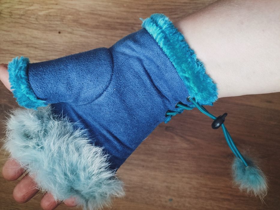 Rękawiczki damskie przejściowe