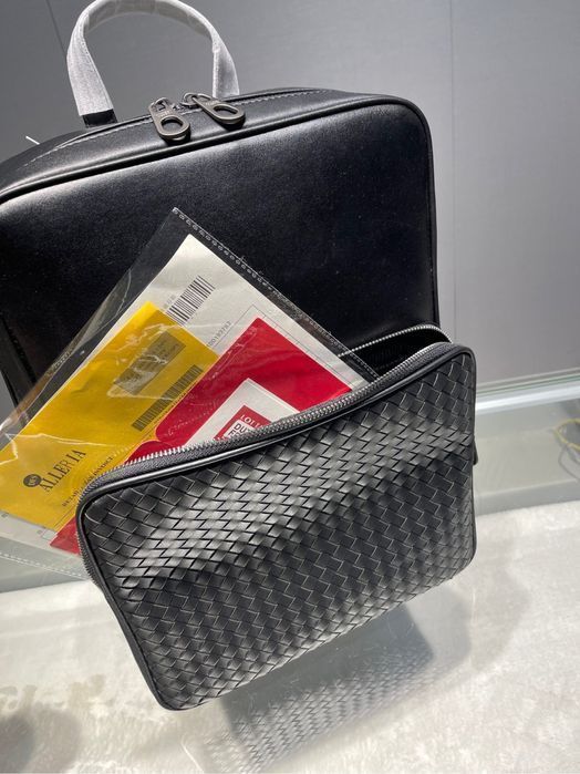 BOTTEGA VENETA мужской рюкзак портфель ранец