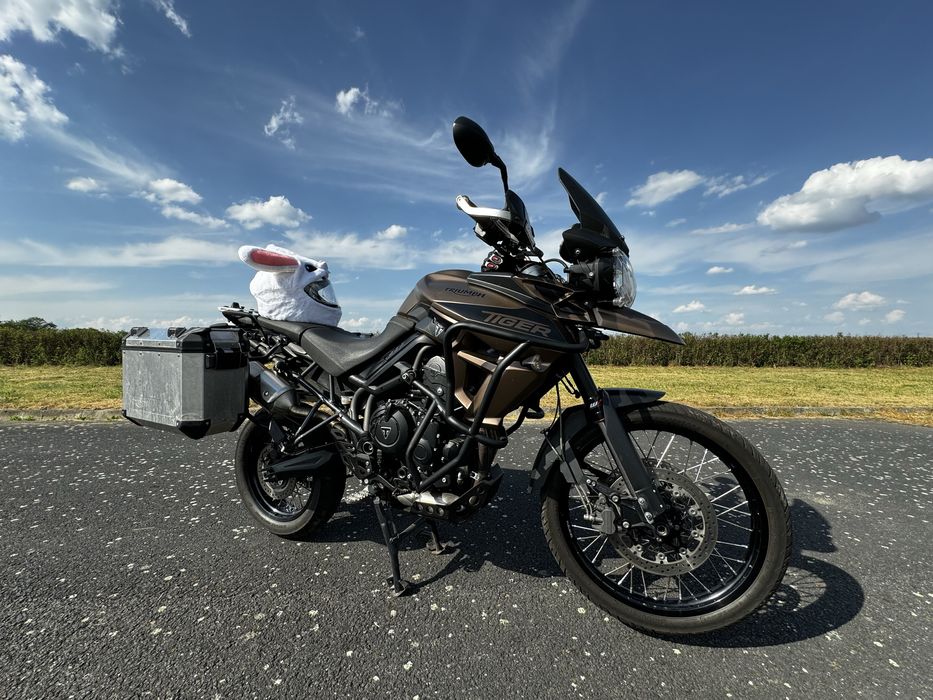 Triumph Tiger XCX 800 Arrow/Gmole/Kufry/Dodatki...