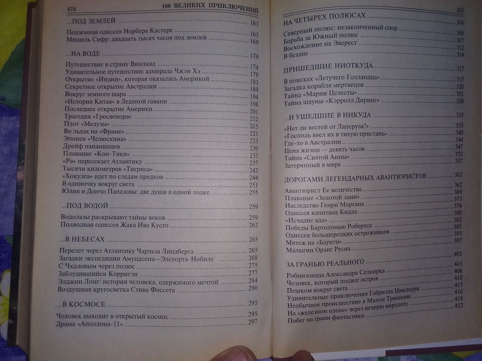 Разные книги для вашего времяпровождения