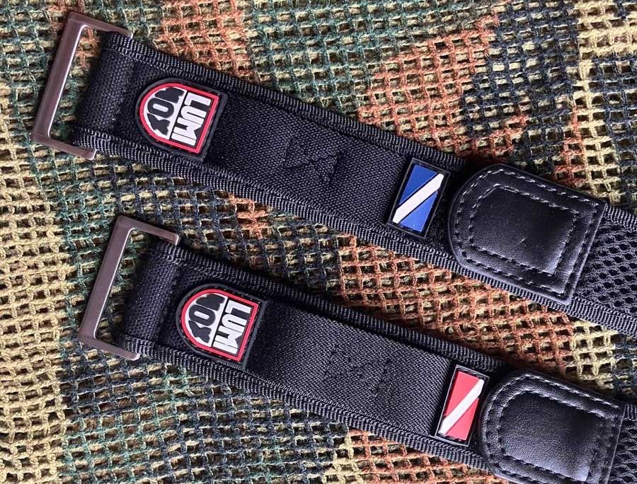 Ремешки LUMINOX фирменные