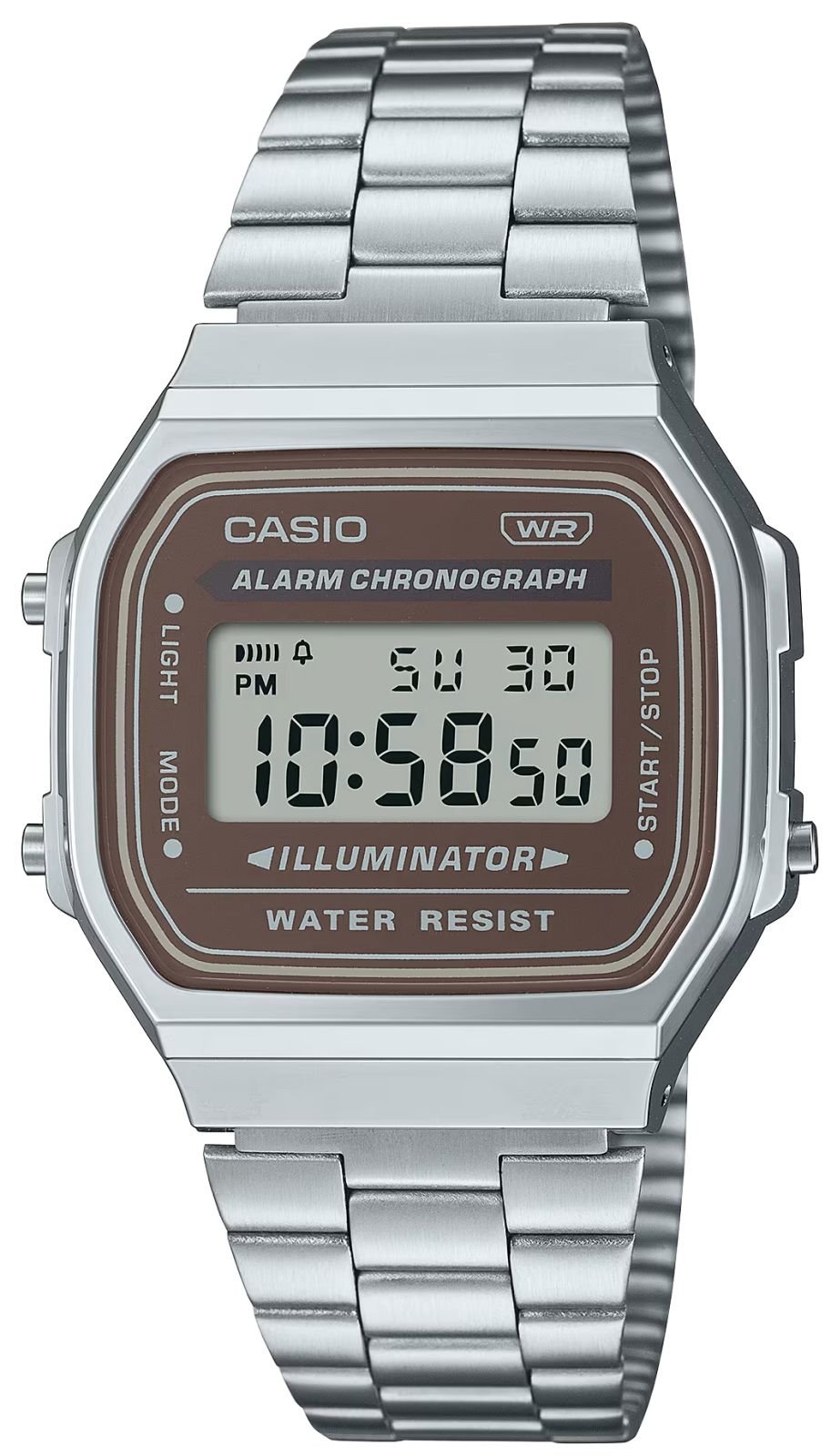 zegarek męski casio vintage a168wa-5aydf + box