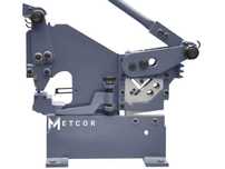 Ручні гільйотинні ножиці по металу METCOR PBS9