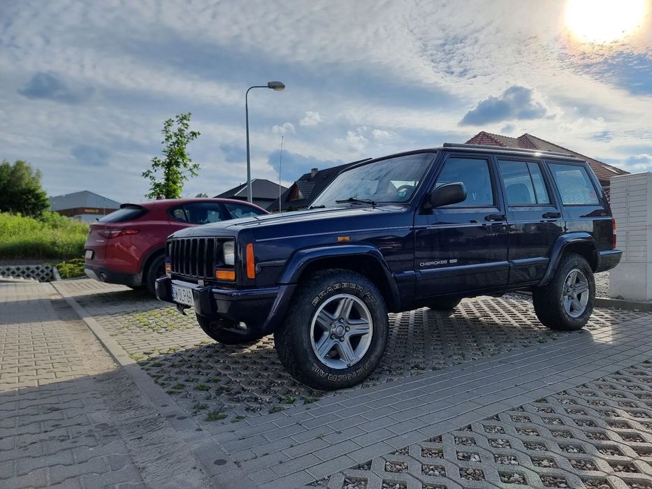 Jeep Cherokee Jeep Cherokee XJ Limited 1997 4.0 185KM. Benzyna + LPG