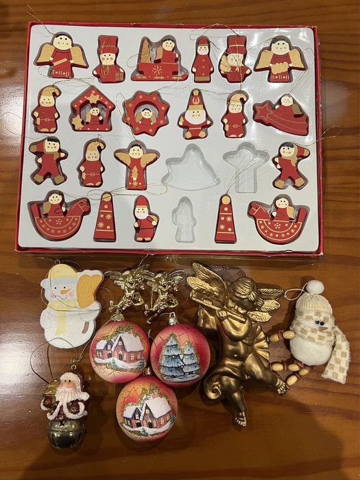 decorações natal variadas