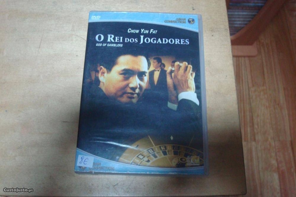 lote 8 dvds originais parte 42