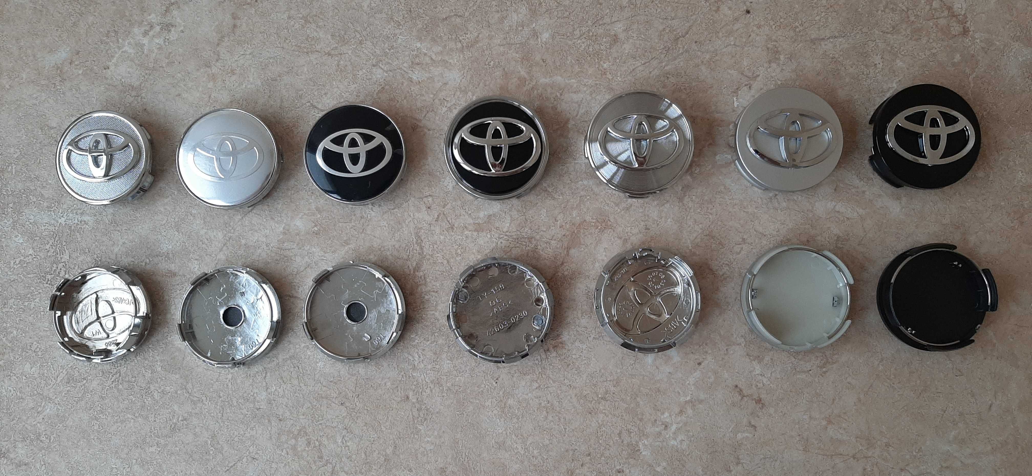 Ковпачки в диски колпачки (заглушки в диски) Toyota Lexus