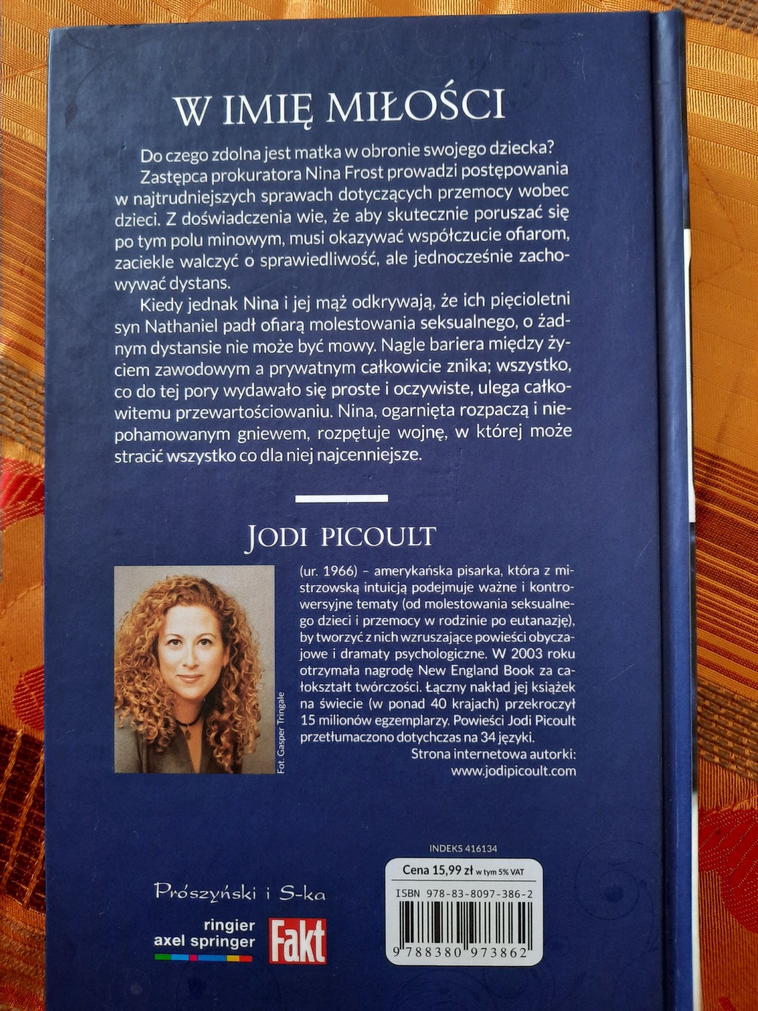 "W imię miłości" Jodi Picoult