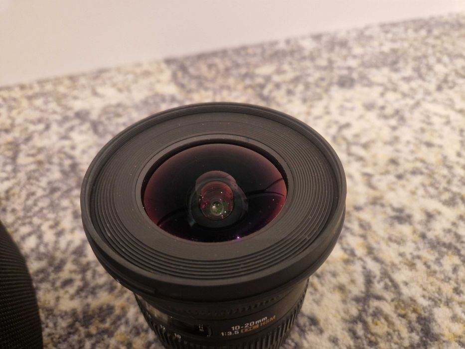 Obiektyw Sigma 10-20 mm f/3.5 EX DC HSM dla Canon