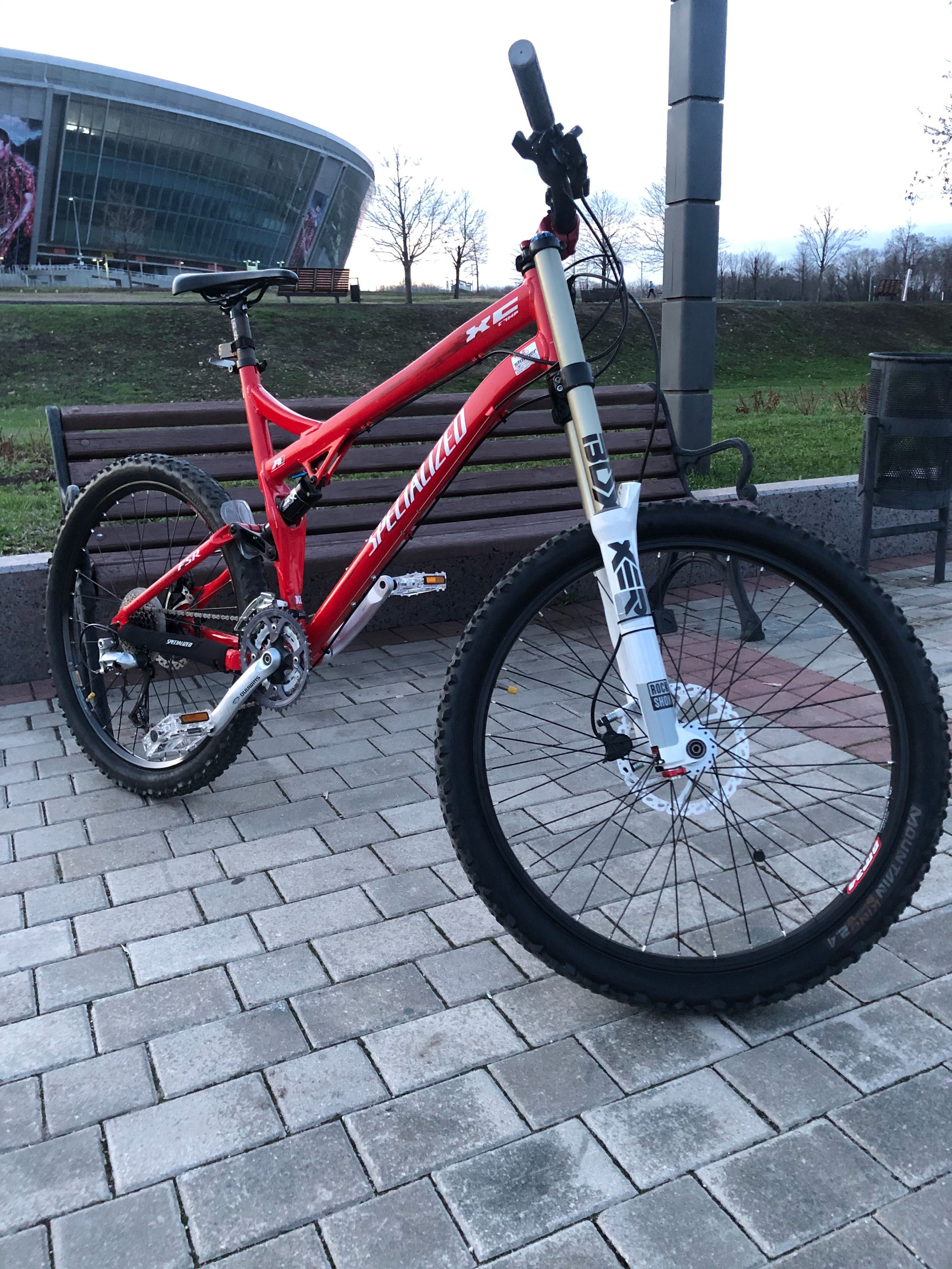 Двухподвес specialized fsr  xc comp