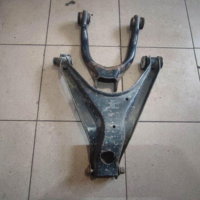 Wahacz Dolny Lewy tył VW Passat B5 Audi A6 C5 Lift Quattro
