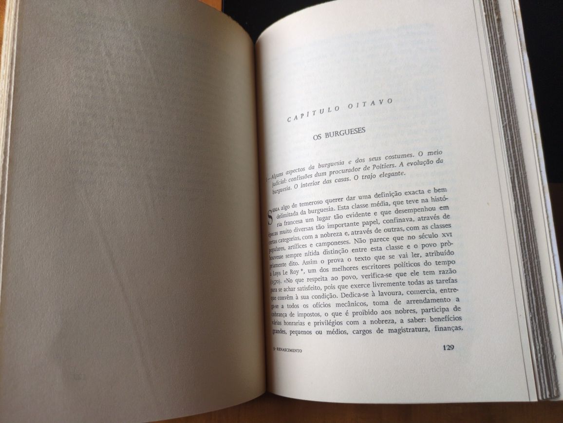 A Vida Quotidiana no tempo do Renascimento de Abel Lefranc