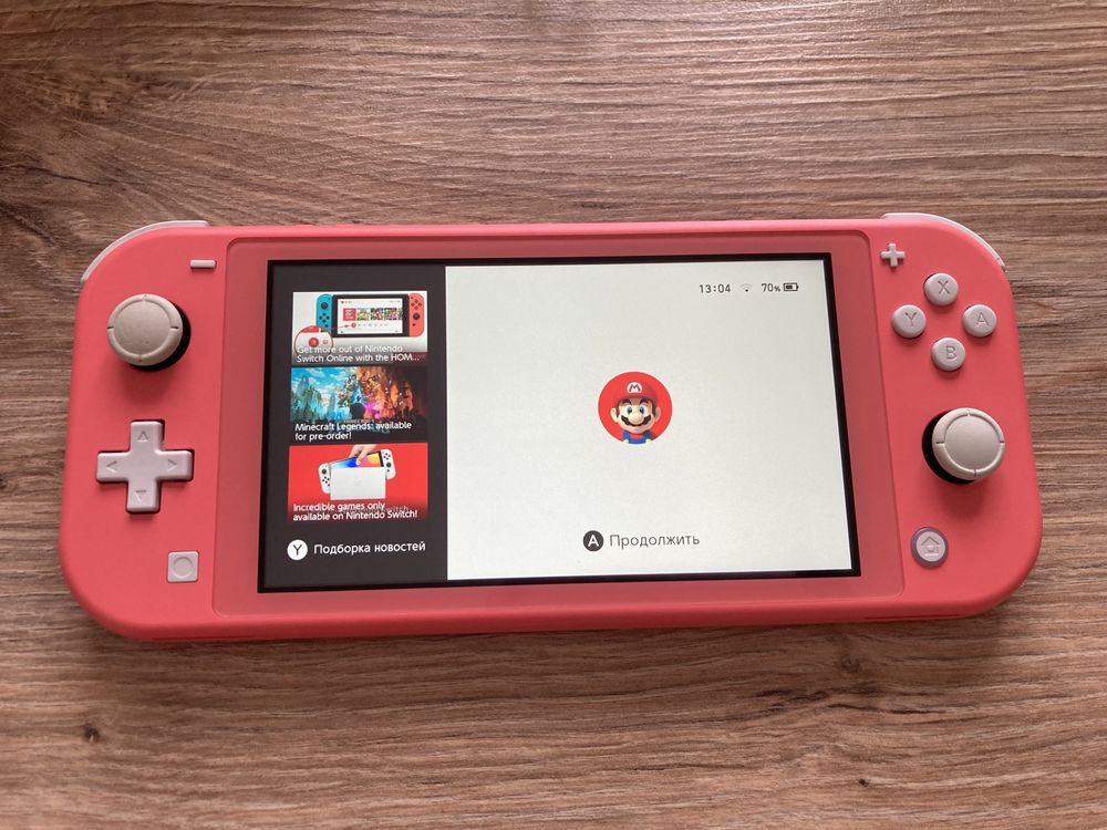 Nintendo Switch Lite в чудовому стані