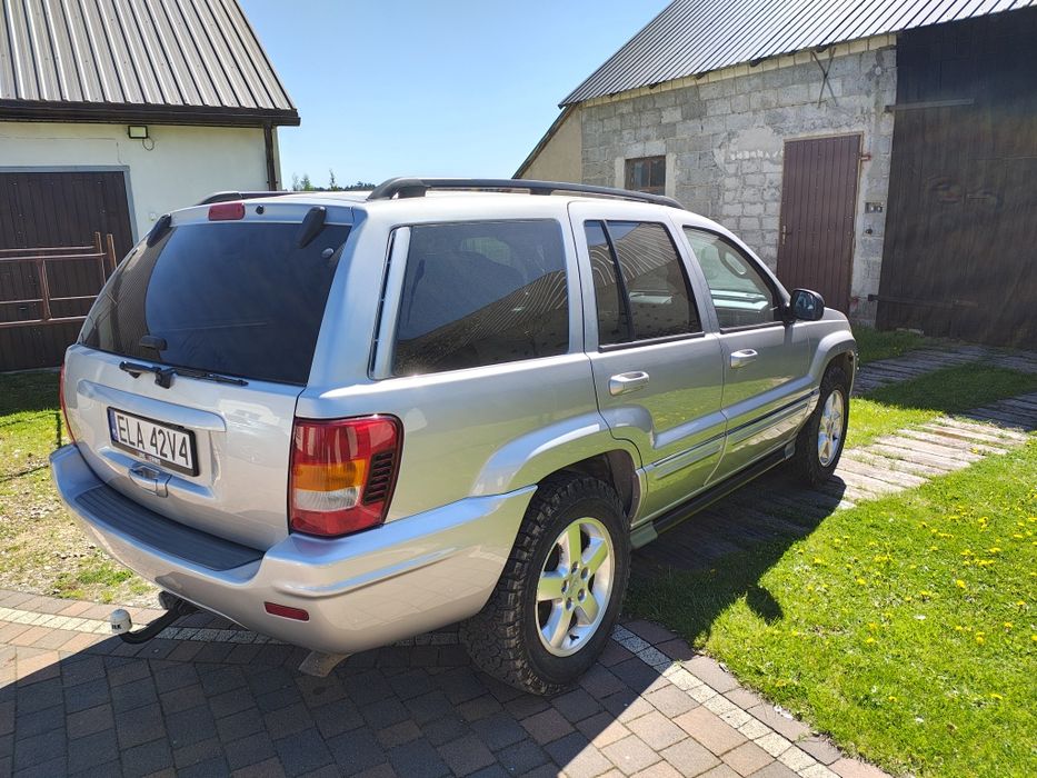 Jeep Grand Cherokee 4.7 h.o. quadradrive overland