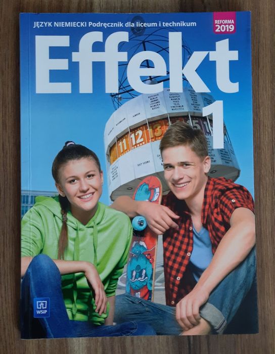 Effekt 1 język niemiecki podręcznik