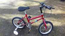 Bicicleta para criança