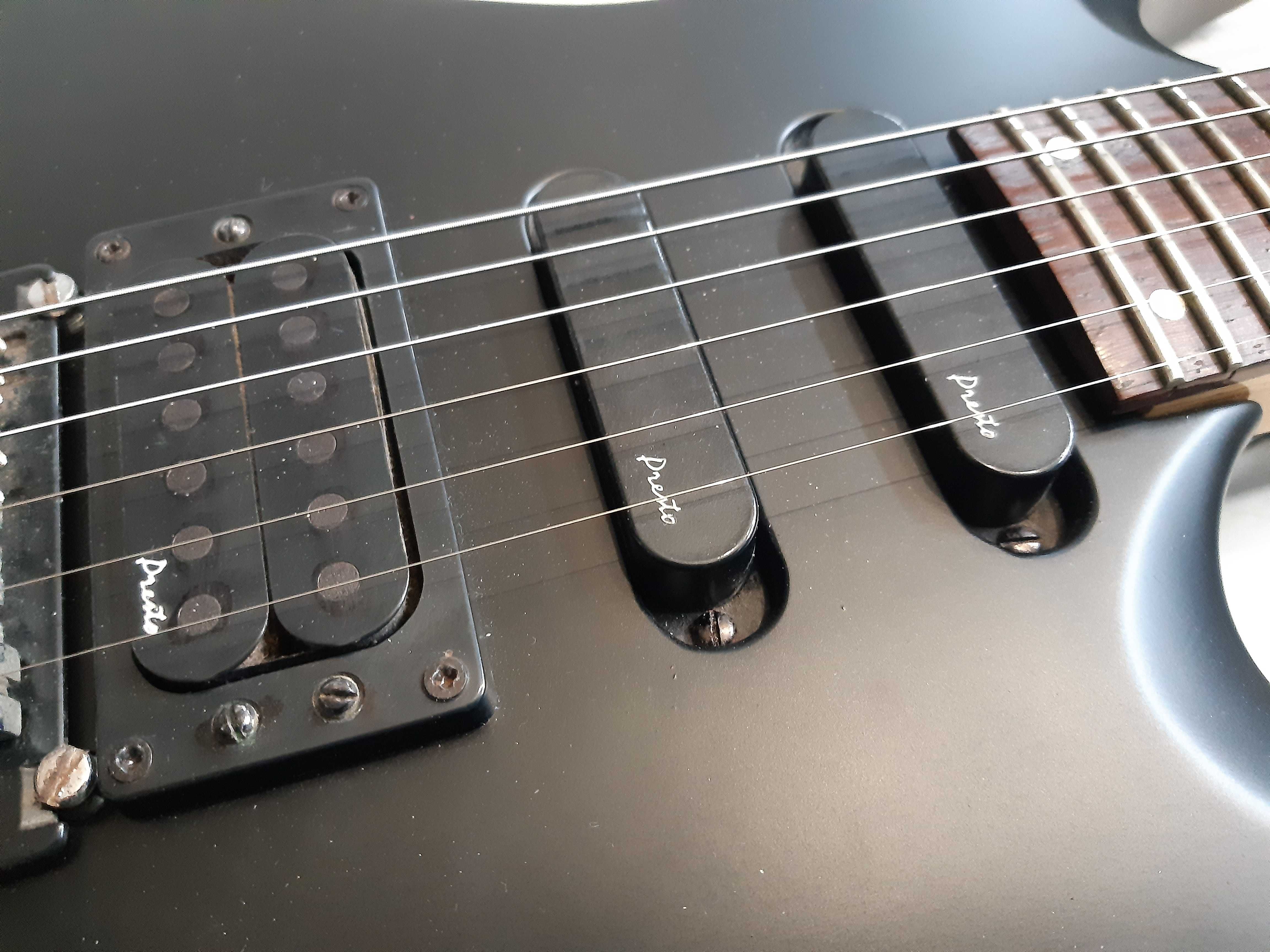 Gitara Presto Lang Warlock -Black-Schaller- wysyłka Gratis lub zamiana
