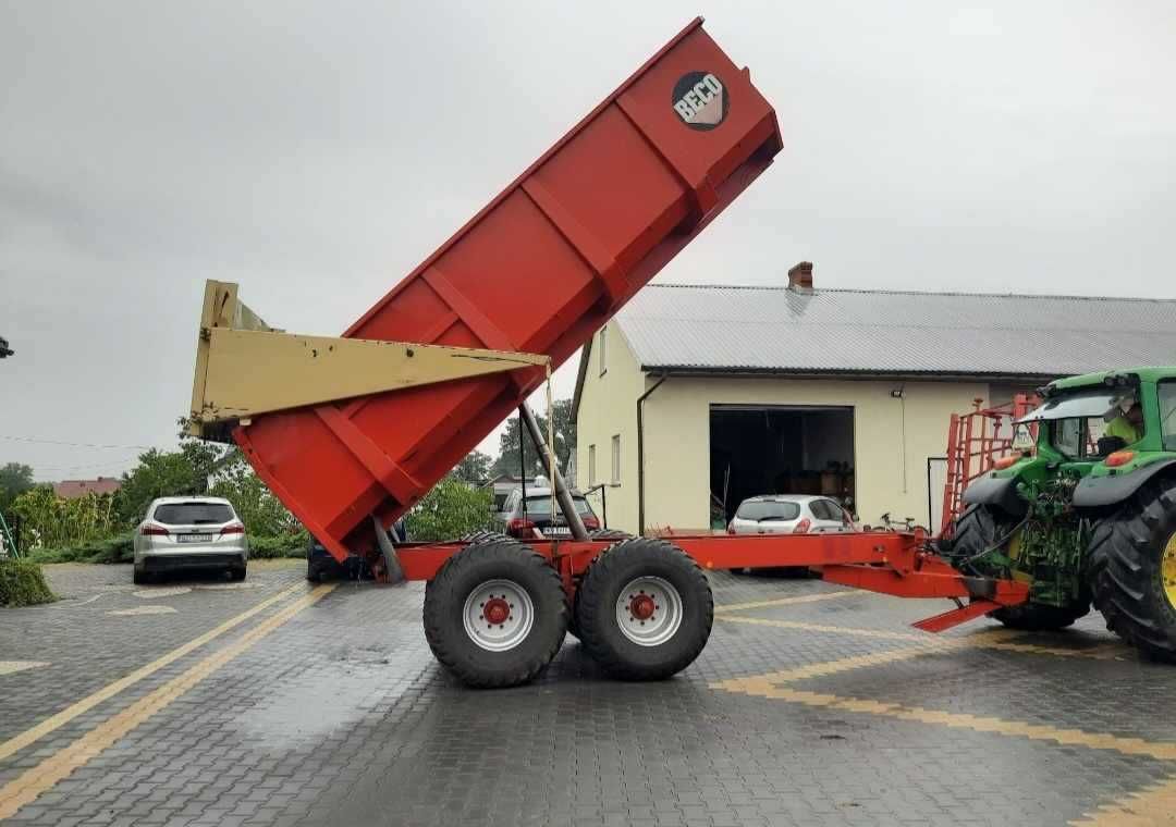 Przyczepa skorupowa Beco 12