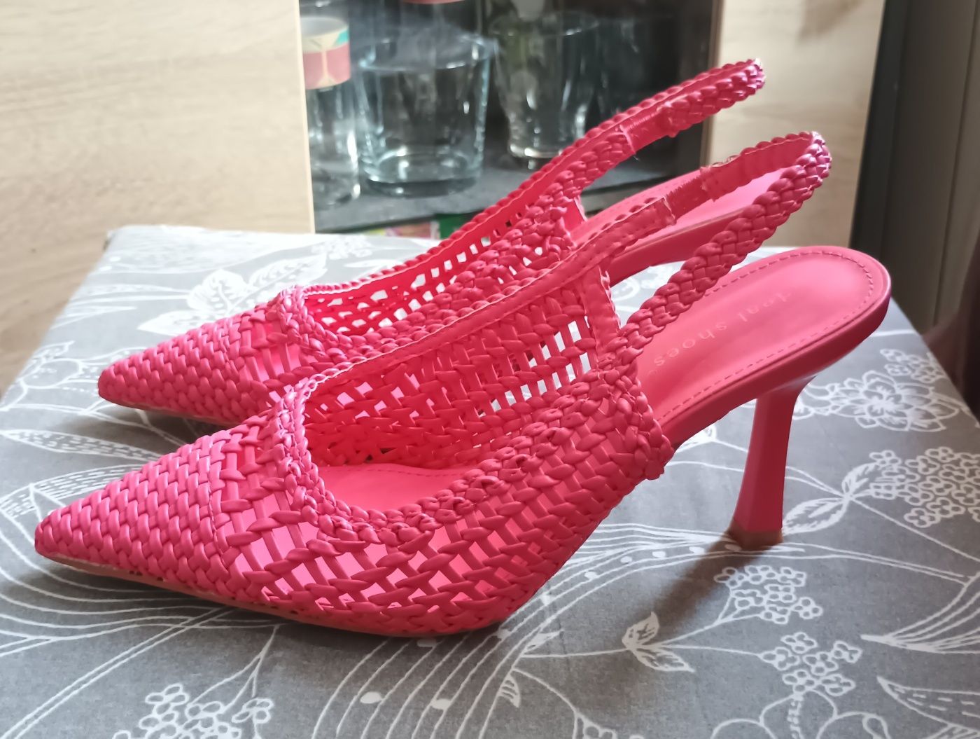 Buty damskie różowe