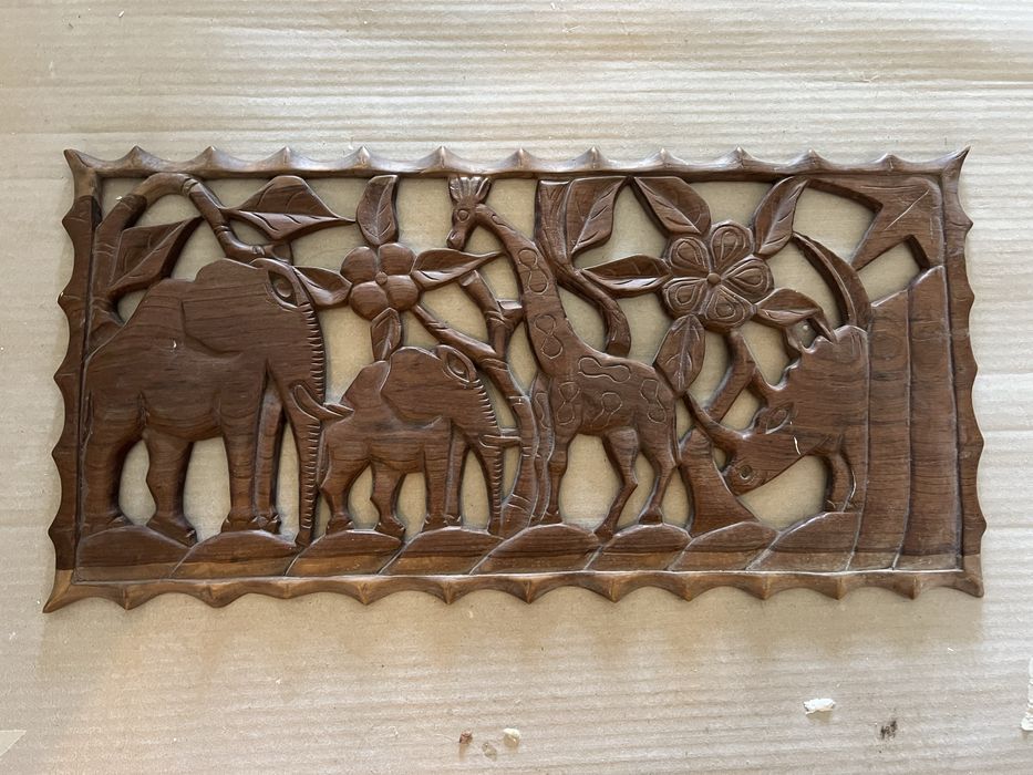 Quadro de Arte africana