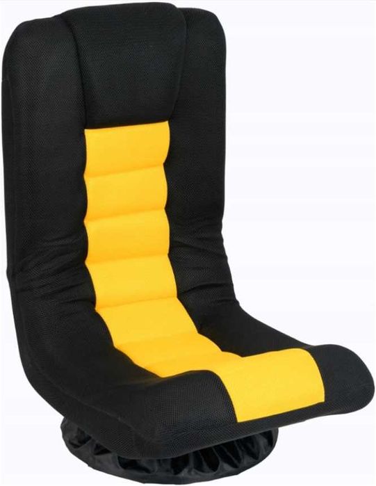 Rozkładany Fotel obrotowy regulowane obrotowe krzesło podłogowe