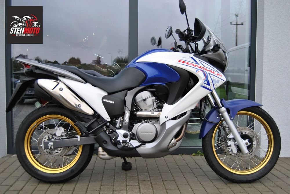Honda Transalp Honda XL 700 V Transalp ABS 10r Niemcy 3Tys KM A2 35KW Wzorowy