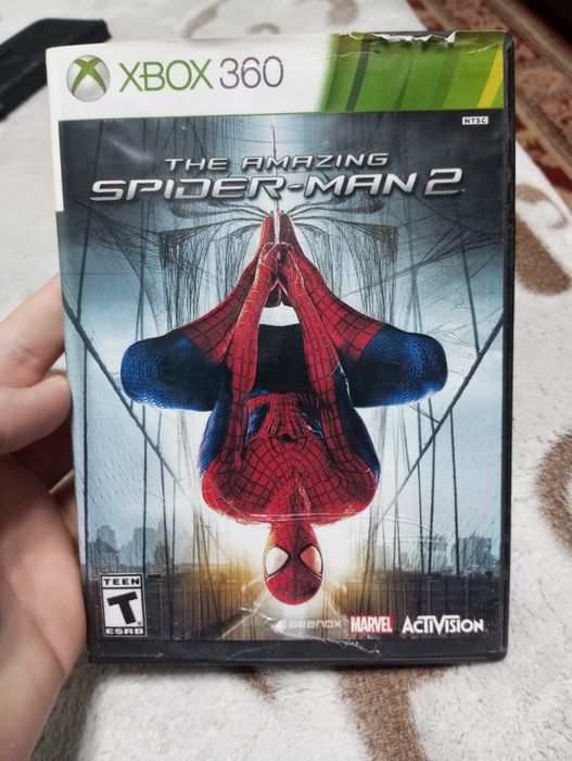 Диск на Xbox 360 The amazing Spider-Man 2