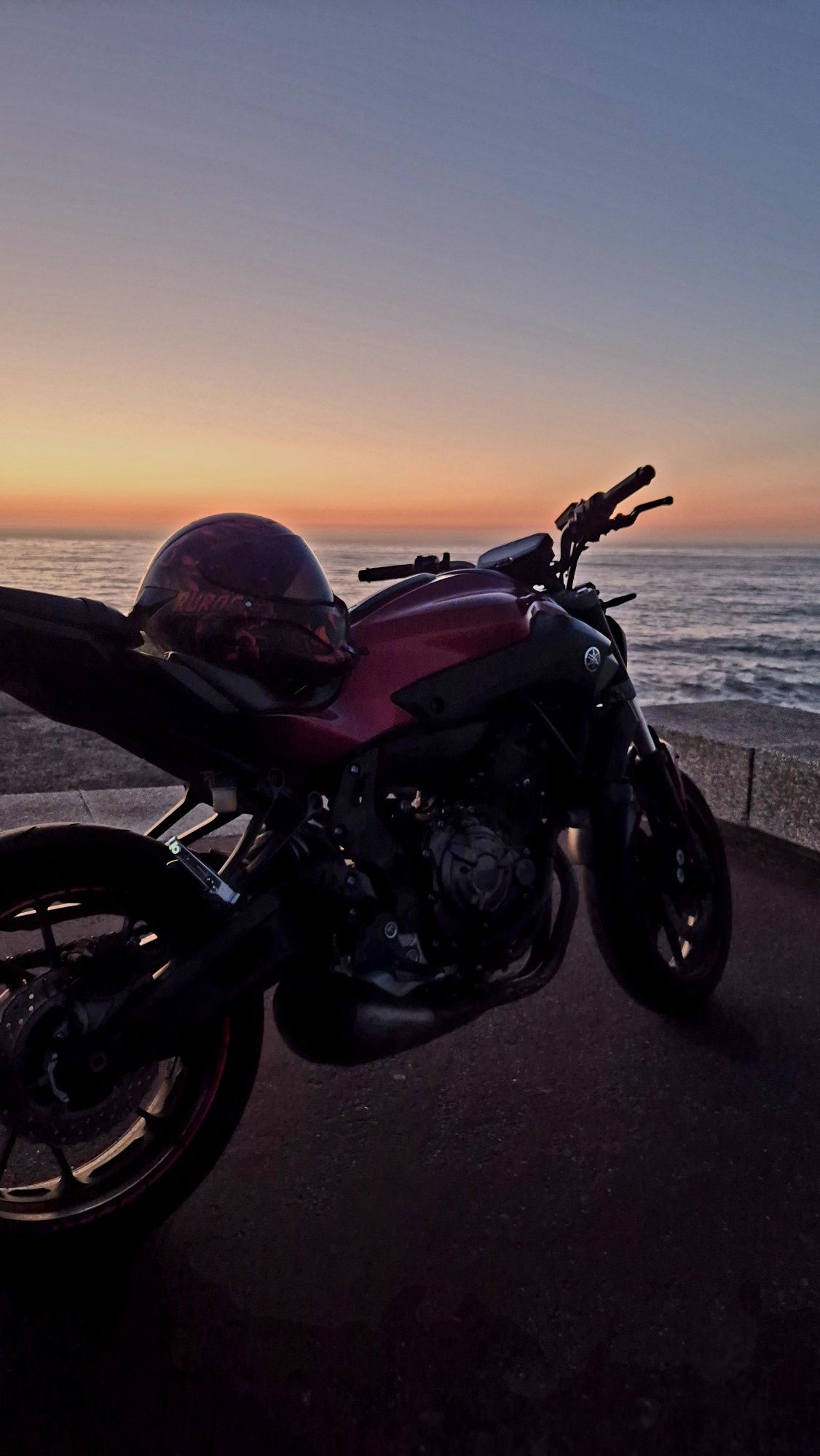Yamaha mt-07 estimada