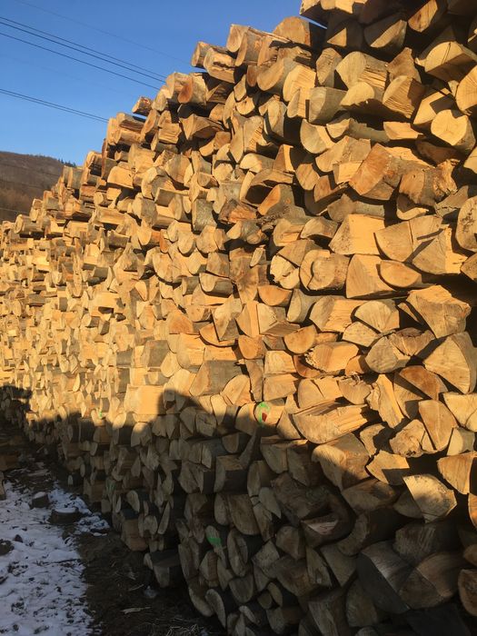 Drewno kominkowe opałowe buk dąb jesion brzoza zrzyny tartaczne