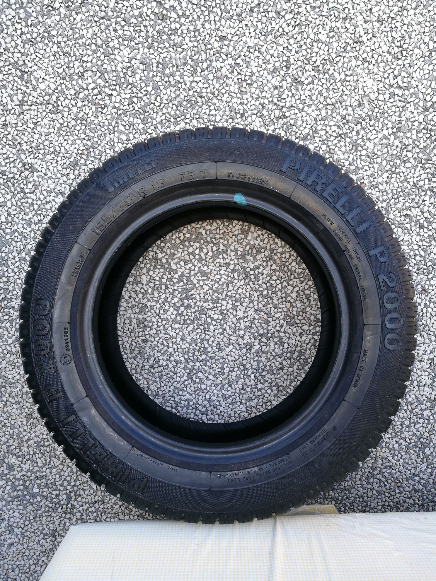 Vendo pneus usados para desocupar