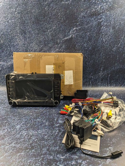 Штатна автомагнітола з камерою Android та GPS  для VW Skoda Seat  Golf