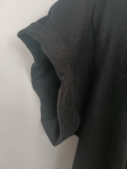 Koszulka t-shirt srebrny napis