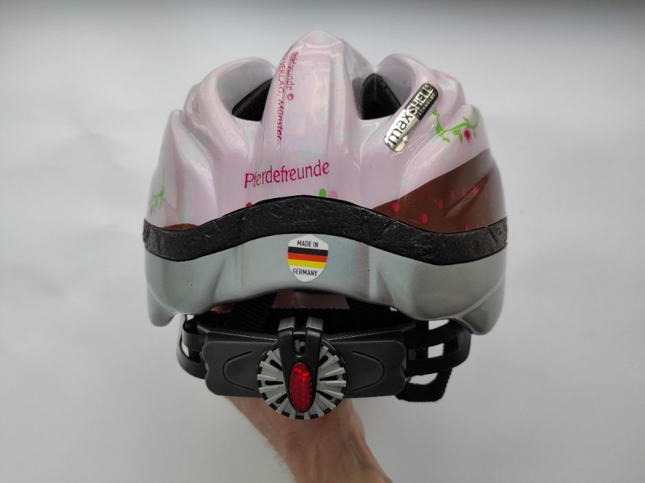 Детский велосипедный шлем Ked Meggy 2, размер 44-49см, Германия.