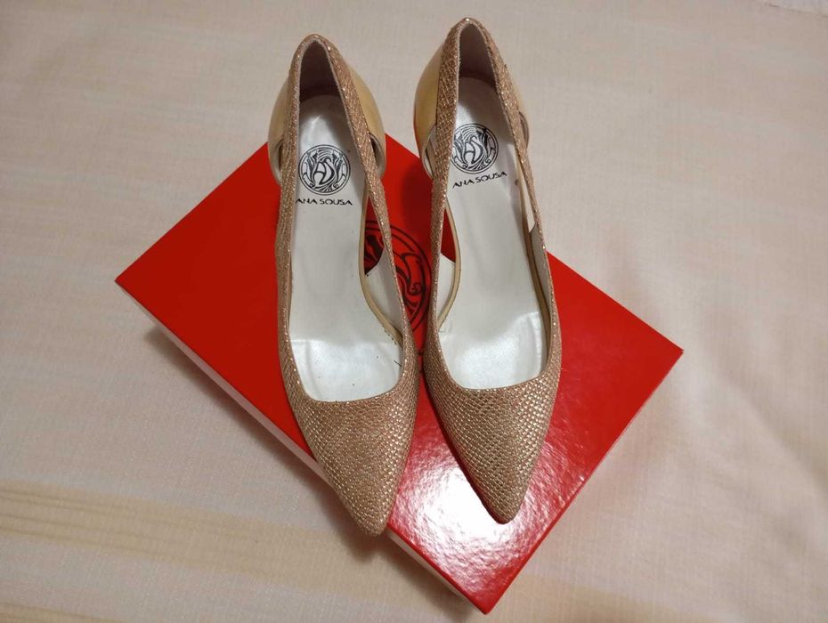 Sapatos de Cerimónia da Ana Sousa