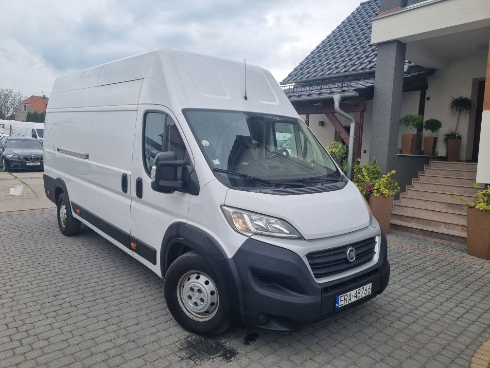 Fiat Ducato Maxi L4H3 bezwyp fakt vat leasing