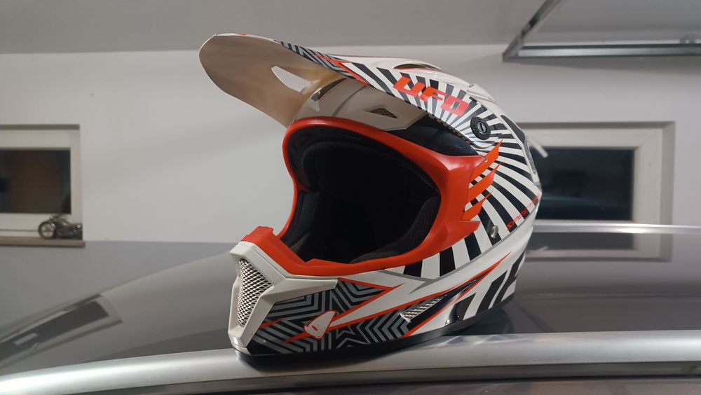 Kask cross enduro L