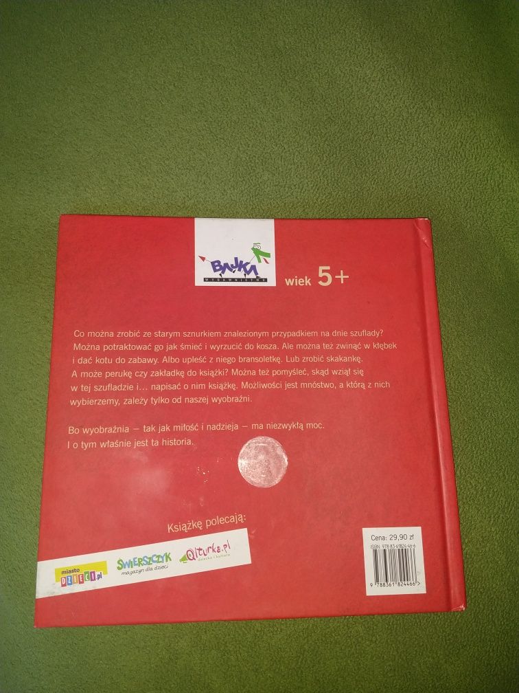 Sznurkowa historia. R. Jędrzejewska-Wróbel, A. Żelew