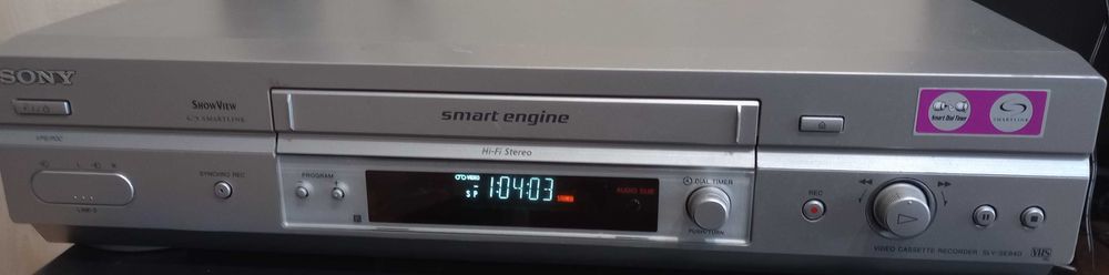 Magnetowid Sony SLV SE840