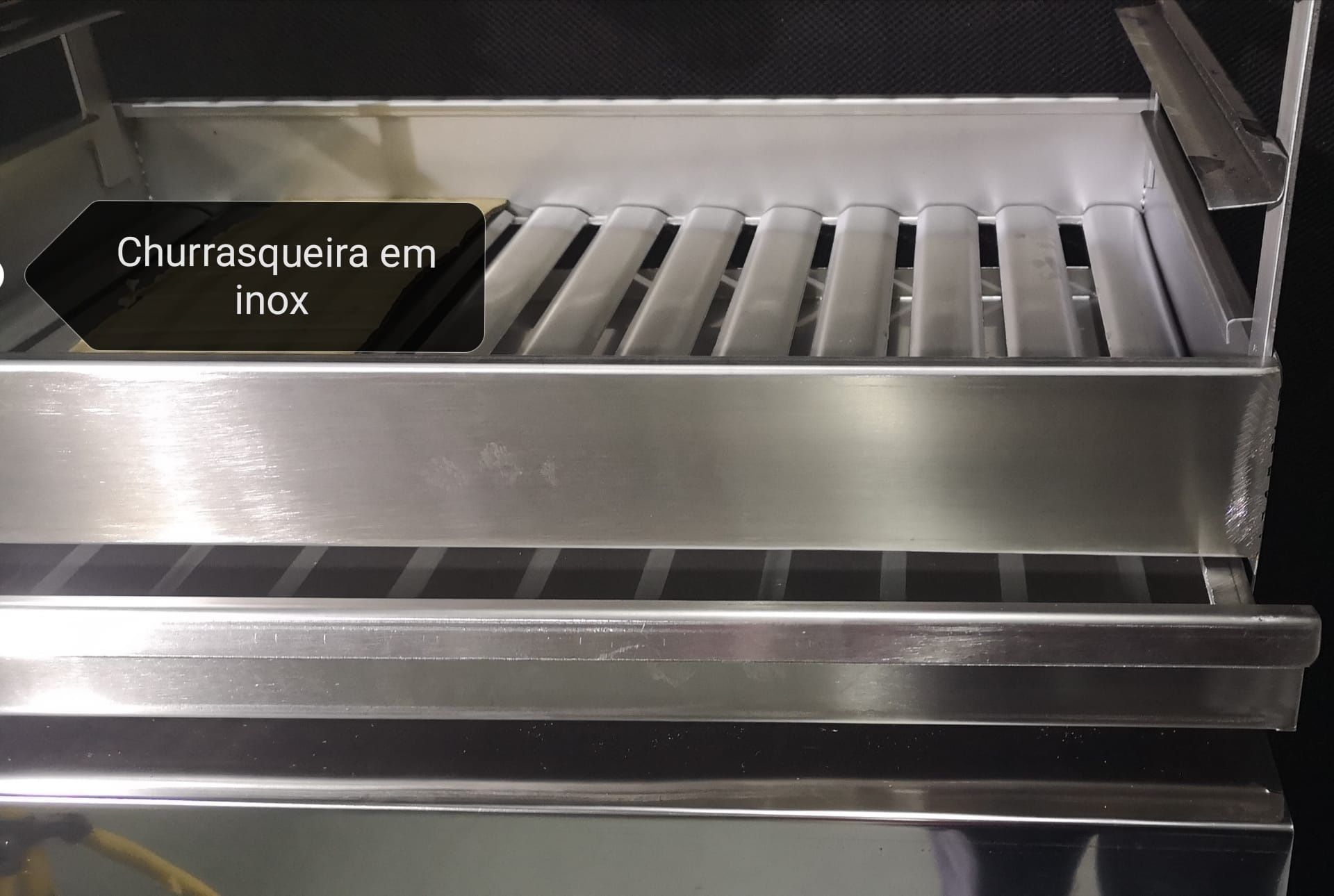 Churrasqueira inox 60cm