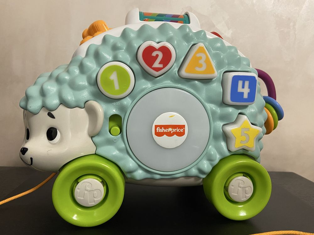 Fisher-Price, Linkimals, Інтерактивний Їжачок, дитяча іграшка