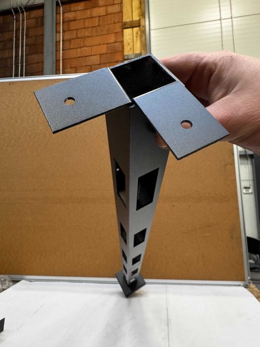 Alu Balustrada malowana proszkowo balustrady barierka balkon balkony