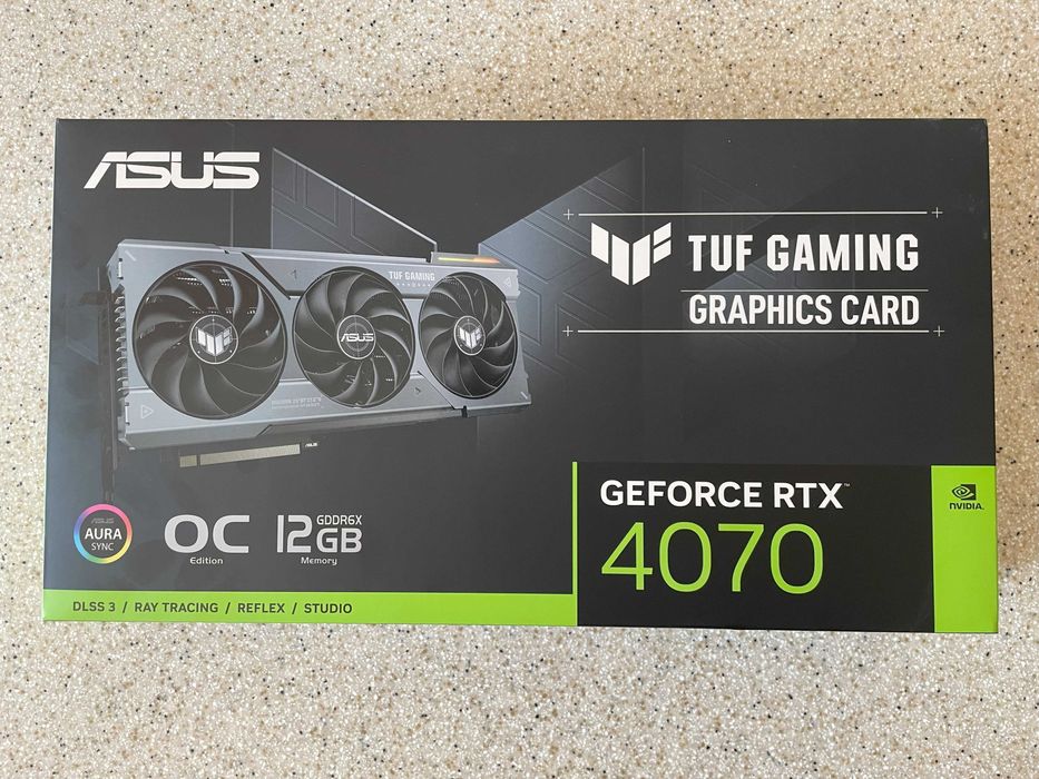 ASUS RTX 4070 TUF Gaming